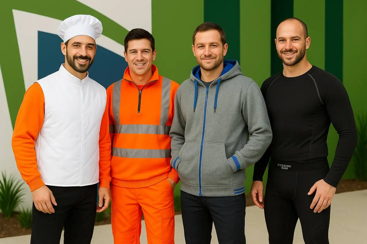 Abbigliamento da lavoro invernale