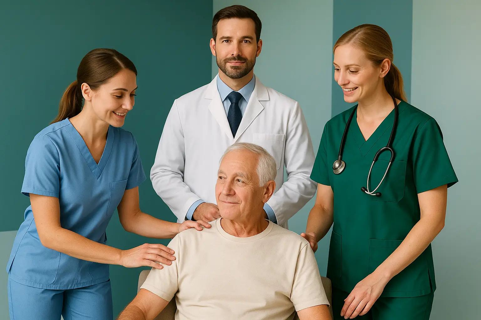 Vestire la cura: come scegliere l’abbigliamento medicale adatto alla tua struttura