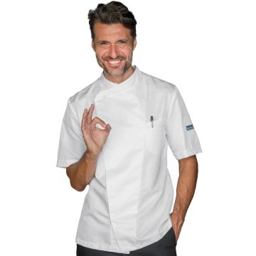 Giacca Cuoco Tokyo manica corta Isacco