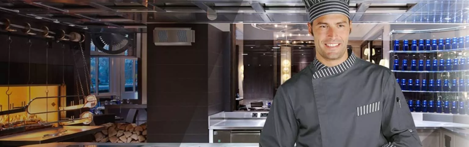 Divise da lavoro Isacco per chef, medici e professionisti del settore alberghiero