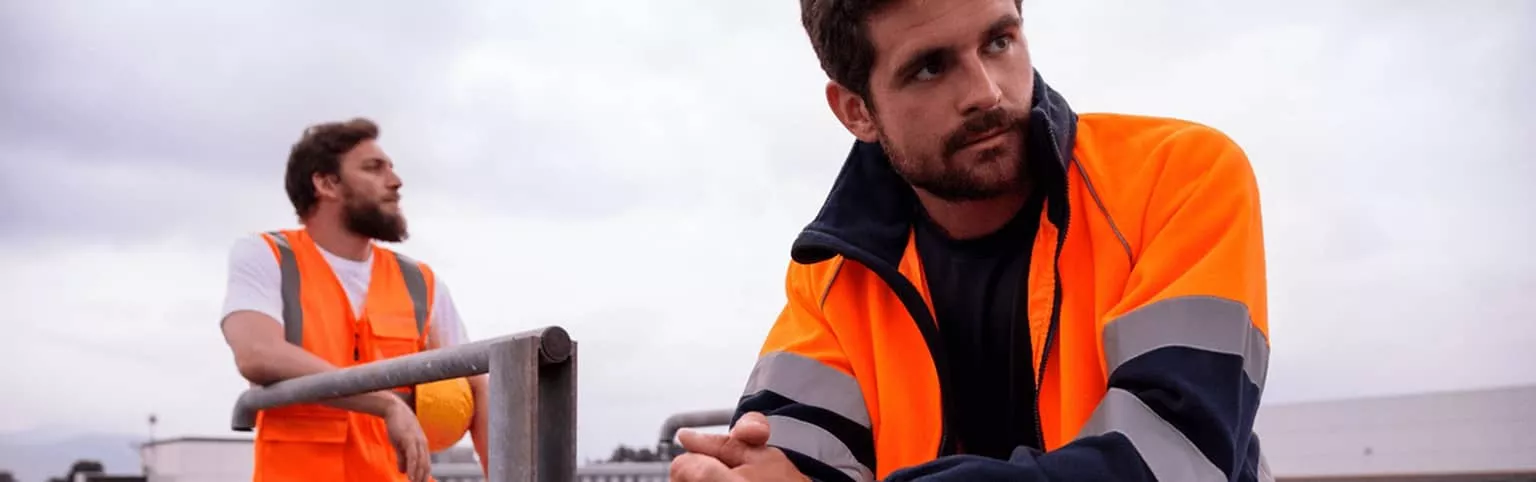 Tute, giubbotti e pantaloni da lavoro Rossini per protezione e sicurezza sul lavoro
