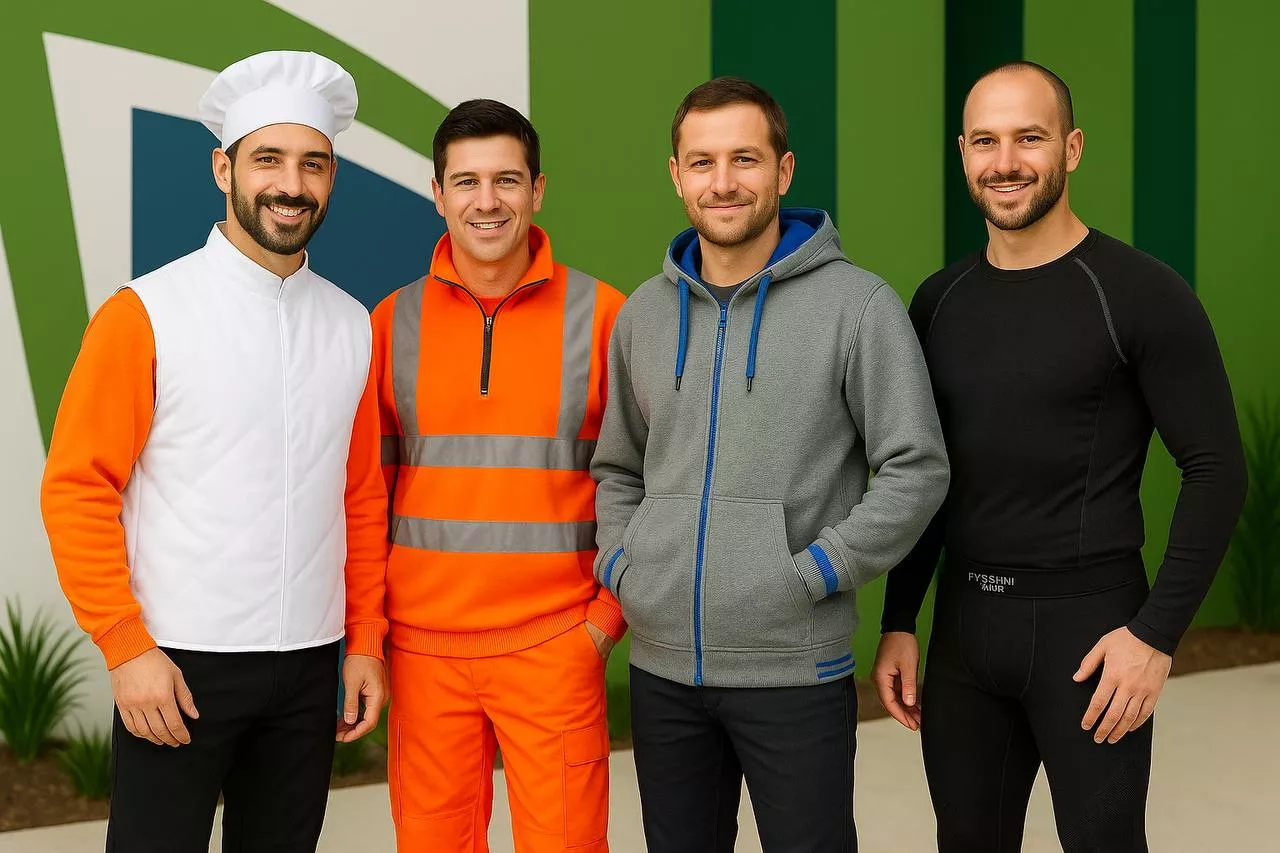 Come scegliere l’abbigliamento da lavoro invernale: la guida completa tra comfort, protezione e stile