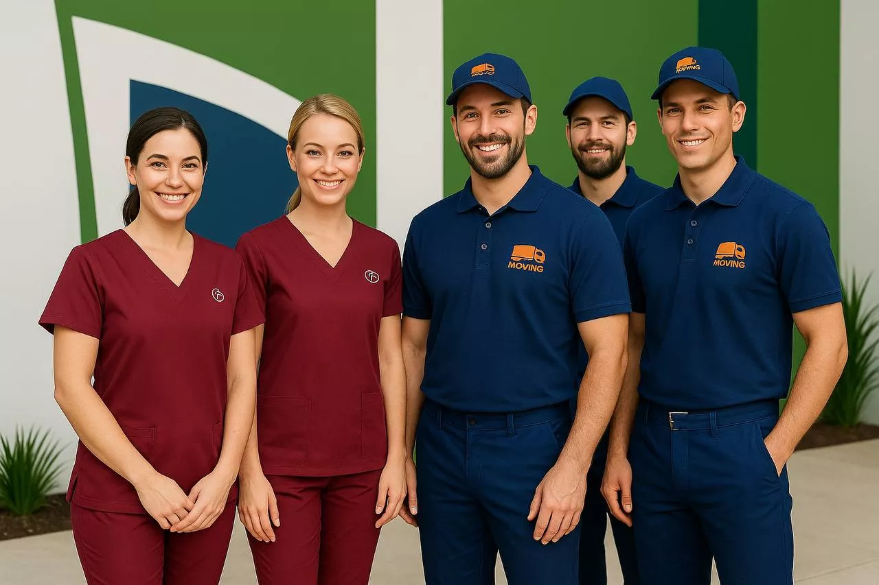 Fornitura aziendale: divise coordinate e personalizzate per ristoranti, alberghi e imprese