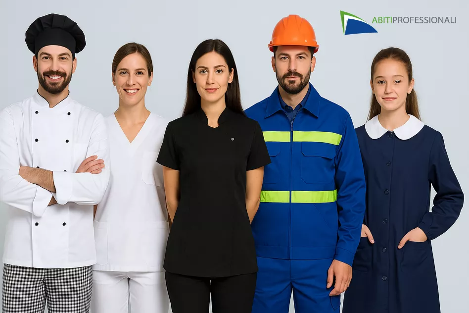 Divise da lavoro professionali per ogni settore