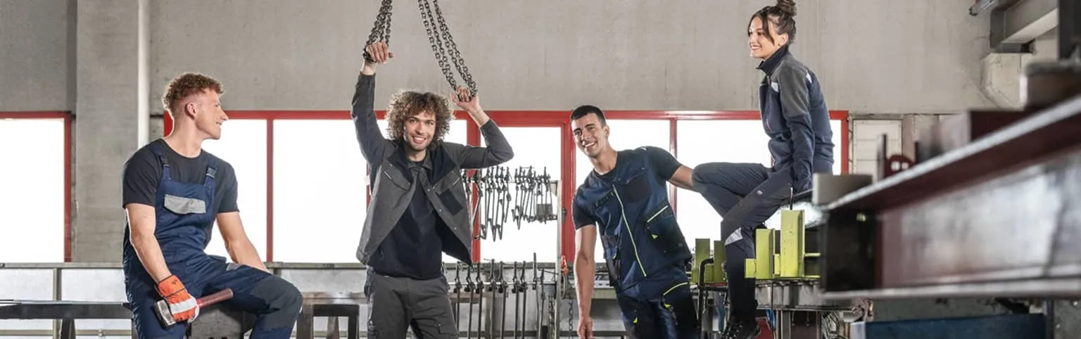 Abbigliamento professionale Siggi per Ho.Re.Ca., sanitario, industria e scuola