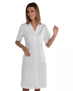 Camice donna bottoni a pressione mezza manica