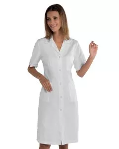 Camice donna extra light bottoni a pressione mezza manica