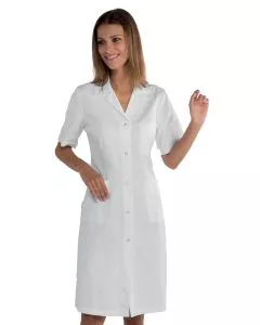 Camice donna antiacido solforico mezza manica