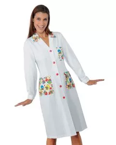 Camice medico donna Smile
