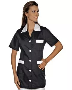Casacca donna Marbella mezza manica con profili