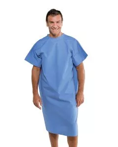 Camice paziente unisex