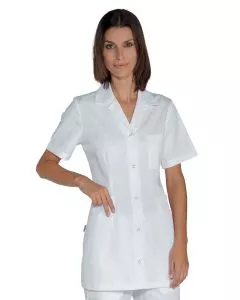Casacca donna Marbella bottoni a pressione mezza manica