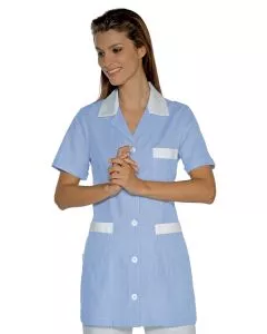Casacca donna Marbella mezza manica rigatino