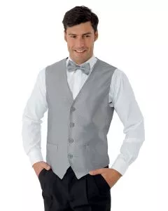 Gilet unisex bottoni fissi