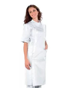 Camice dentista unisex mezza manica