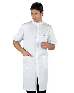 Camice medico uomo Davemport mezza manica