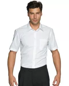 Camicia uomo Cartagena mezza manica slim