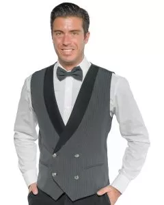 Gilet unisex doppiopetto