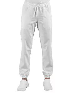 Pantalone con elastico antimacchia super dry