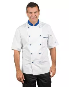 Giacca cuoco Eurochef mezza manica