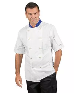 Giacca cuoco Euroitaly mezza manica