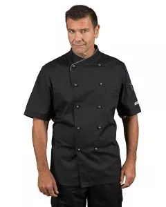 Giacca cuoco Lima mezza manica