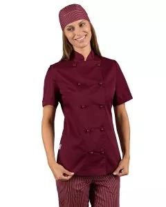 Giacca cuoco donna m/m 195 grammi