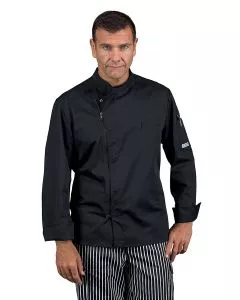 Giacca cuoco Bilbao con zip