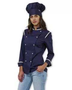 Giacca chef donna Dalila