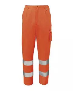 Pantaloni invernali alta visibilità