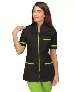 Casacca donna Florida tessuto Boheme