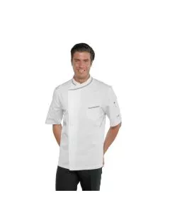 Giacca cuoco Bilbao m/m 100% cotone