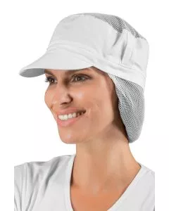 Cappello Charly con rete extra