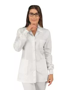 Casacca Ginevra con polsini in maglia