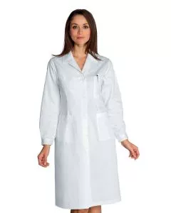 Camice medico donna cotone satin no stiro