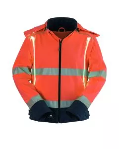 Giubbotto flashup hi-vis alta visibilità