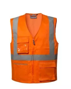 Gilet Ken alta visibilità