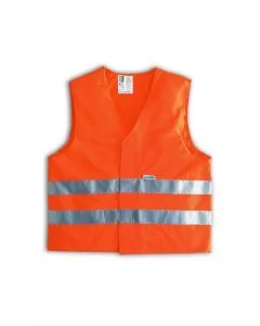 Gilet promozionale taglia unica alta visibilità