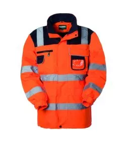 Parka Lindos alta visibilità