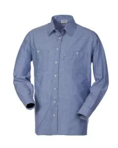 Camicia manica lunga jeans