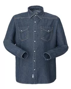 Camicia denim jazz
