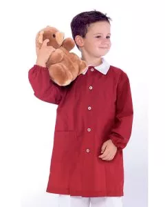 Grembiule Pollicino unisex tinta unita