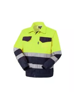 Giubbetto invernale hi-vis