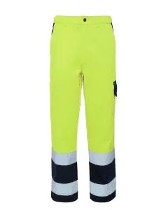 Pantalone invernale hi-vis