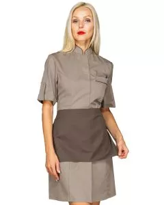 Camice donna Venezia con grembiulino Kiev