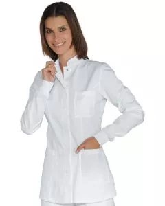 Casacca donna Portofino con polsini in maglia
