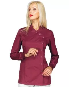 Casacca donna Nizza Superdry polsi in maglia