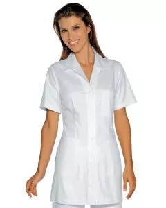 Casacca donna Marbella cotone satin mezza manica