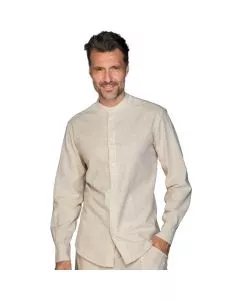 Camicia Detroit unisex in lino