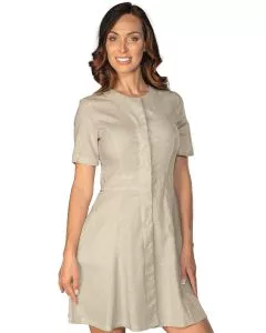 Abitino donna Salonicco mezza manica in lino